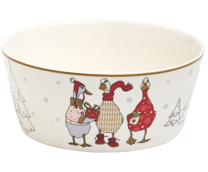 Салатник Lefard "Family christmas" 14,5*6 см 650 мл 425-185