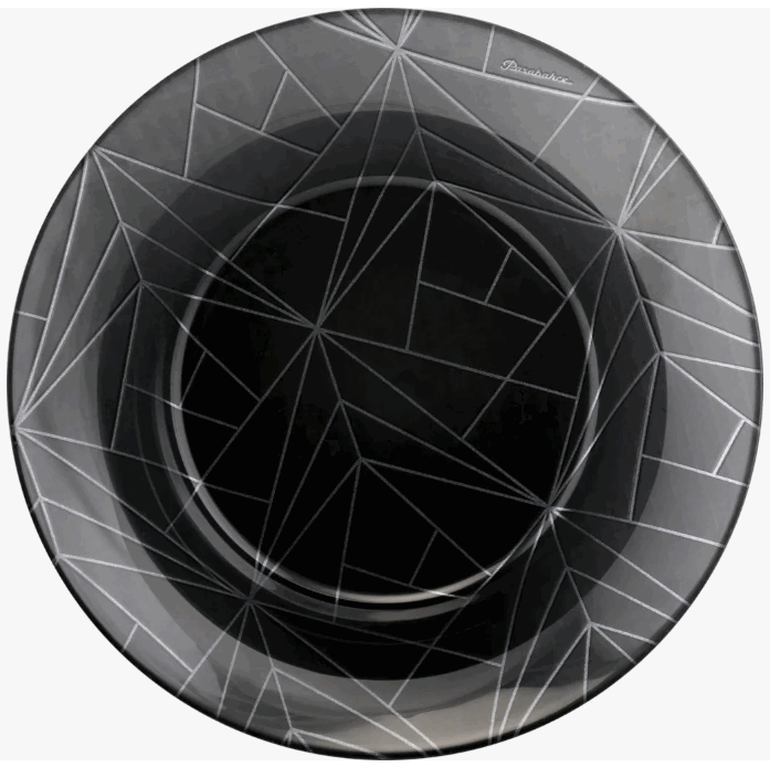 *Тарелка Linea Black упроч. 3 цв. (d-260мм) SL со стикером 10328 D 28980 SL