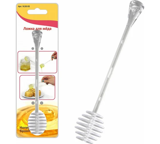 Ложка для мёда длина 18 см. 50.93