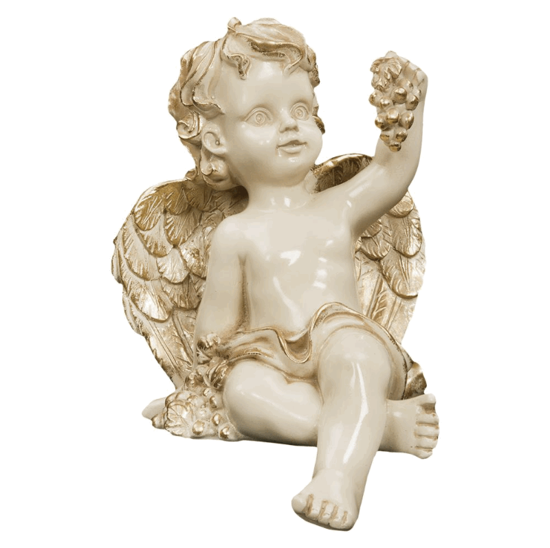 Ангел с виноградом (скульптура) (22166 АС)