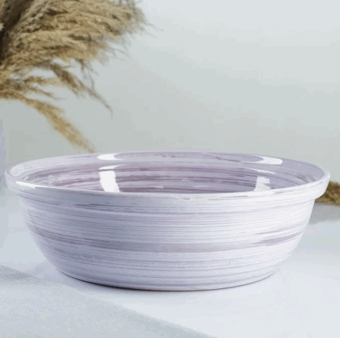 *Салатник Модерн №1 кер 2,5л/28,5см h8см "Лаванда"