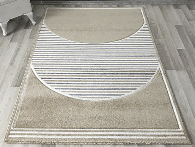 Ковер REGGI 1.6*2.3 дизайн L411A BEIGE/L.GREY