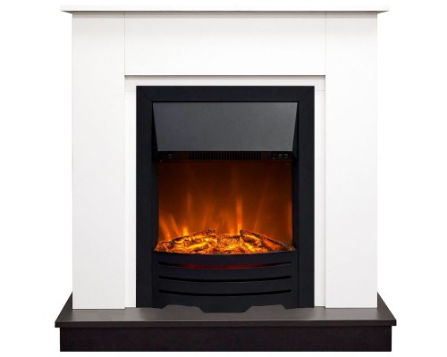 Каминокомплект АСТИ R STD WT-LCB510/BL-LCB917 Белый/Уни неро + OSCAR-S (STD2)