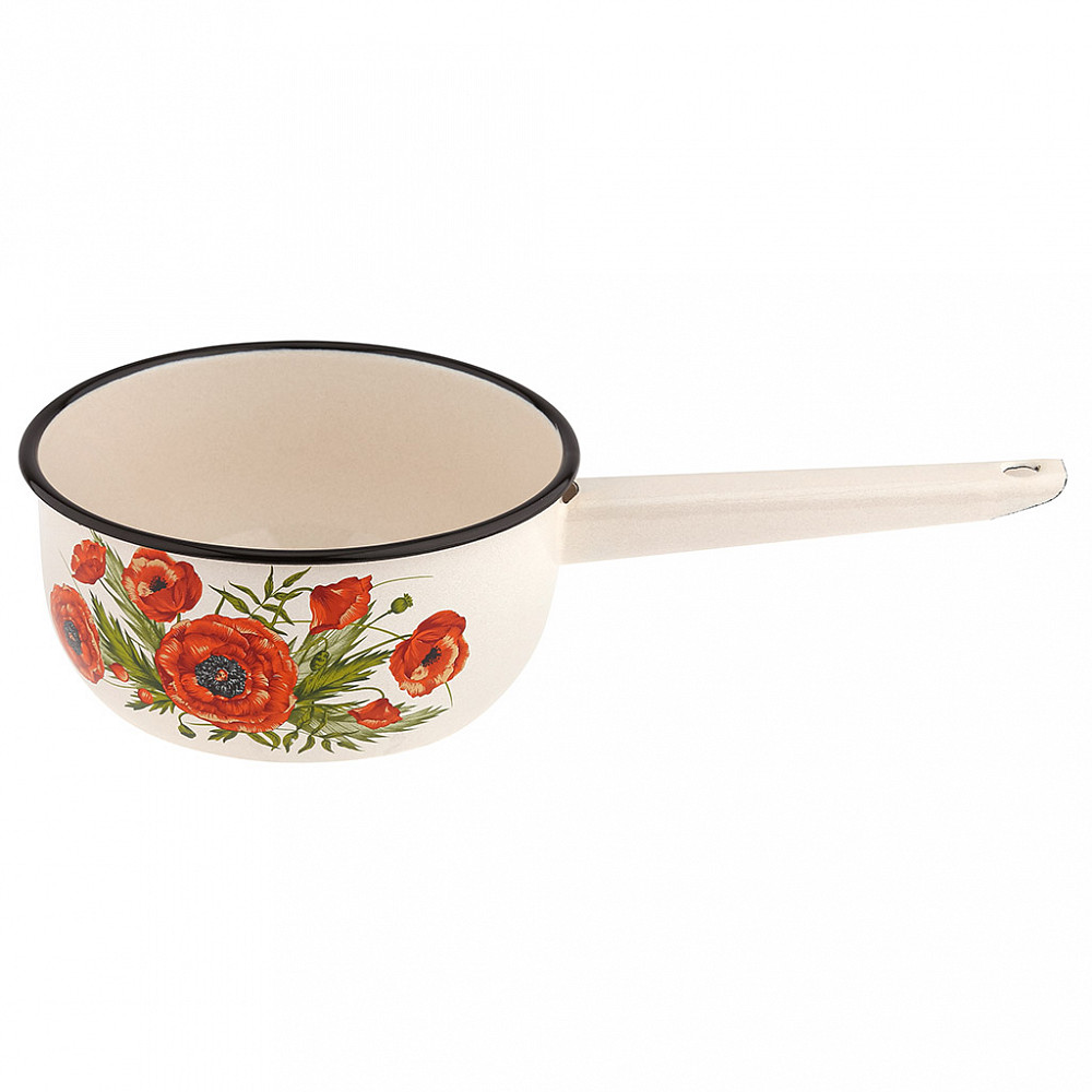 Ковш эм 1,5л Июнь жемчужный С-2008/4Жм