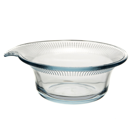 Форма для запекания d=160 мм, h=58мм, 400 мл (1206204) Borcam цв/кор стекло Pasabahce 590063	