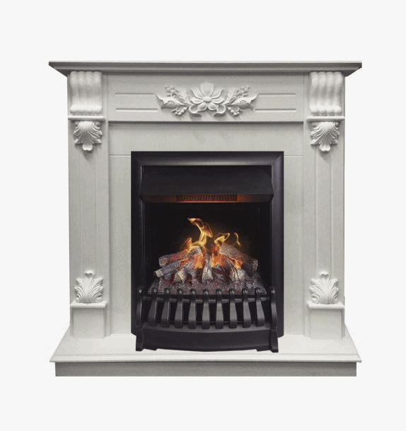 Каминокомплект OTTAWA STD/EUG WT + 3D ver. 3.1(GG45)