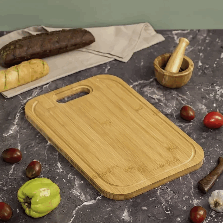 Доска разделочная BAMBOO TOUCH 36х24х1.5