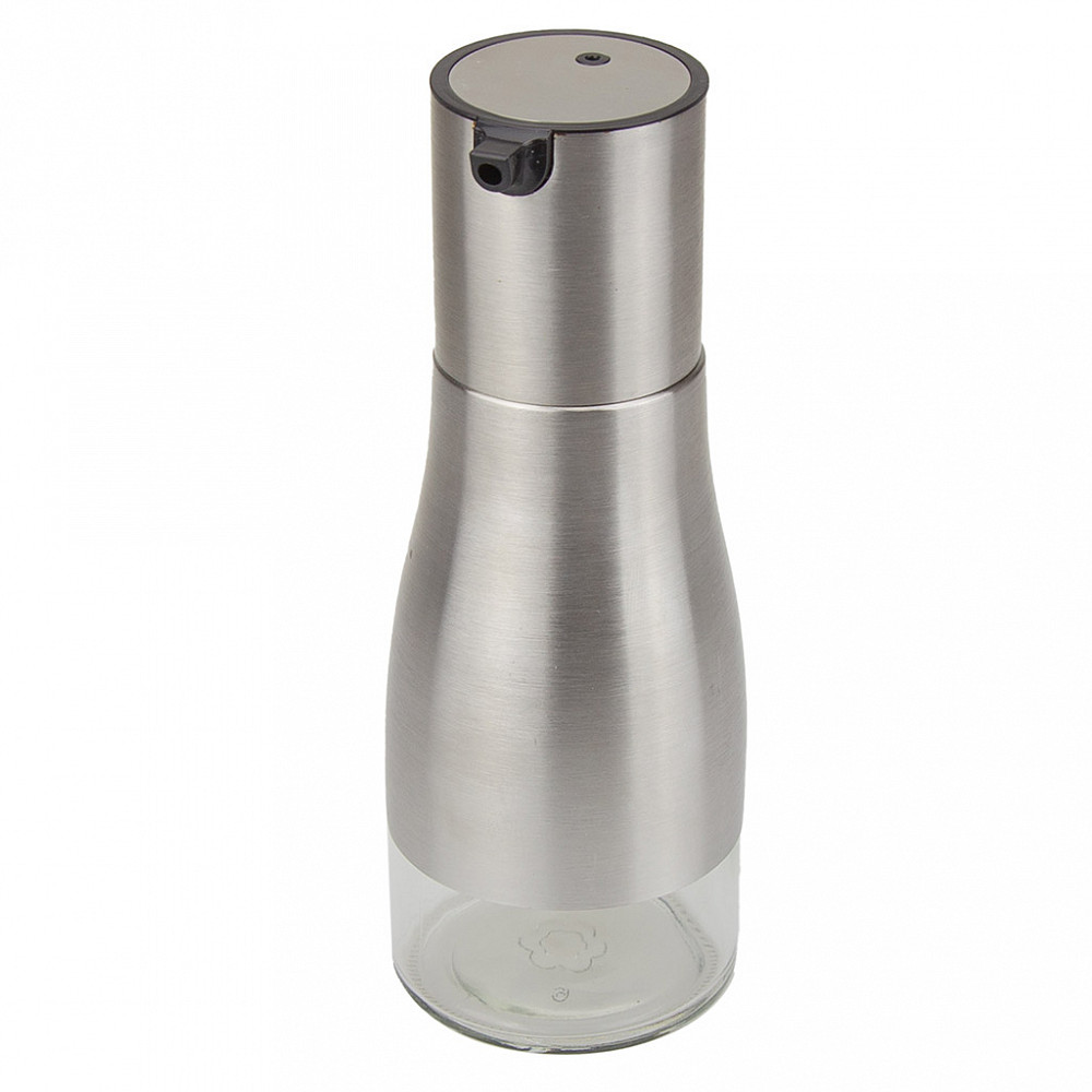 Бутылка ст д/масла "В юбке" "Валенсия" 320мл д6,5см h21см нерж/дозатор цв. мет/опл 008273