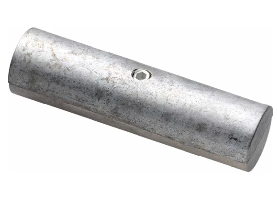 *Соединитель труб 25мм скрытый хром (1 шт)				