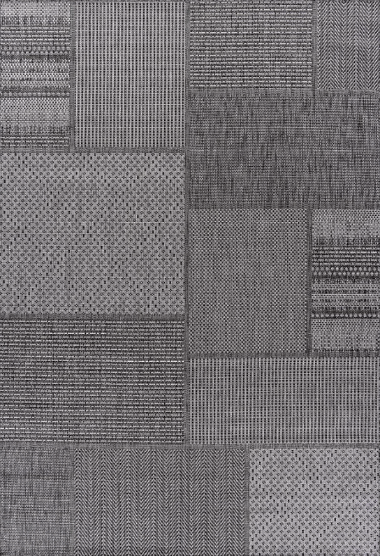 Ковер Каир (KAIR) 1,20*1,70 S139 DARK-GRAY овал