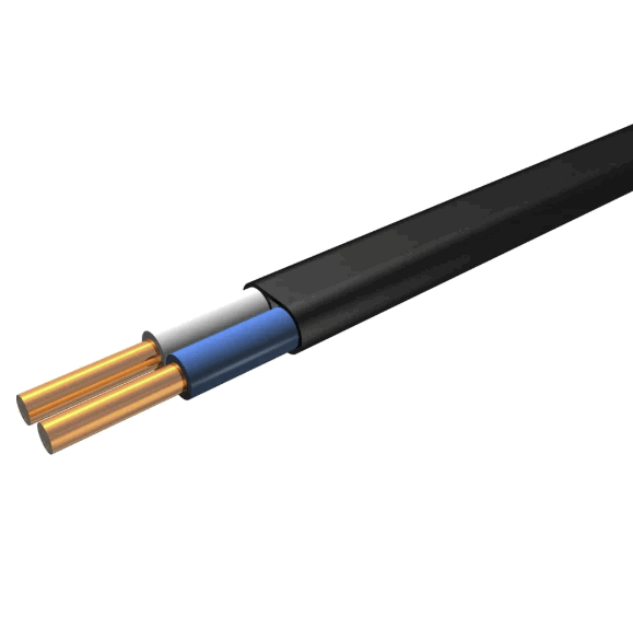 Кабель ВВГп-нг LS 2*1,5 ГОСТ (5м)