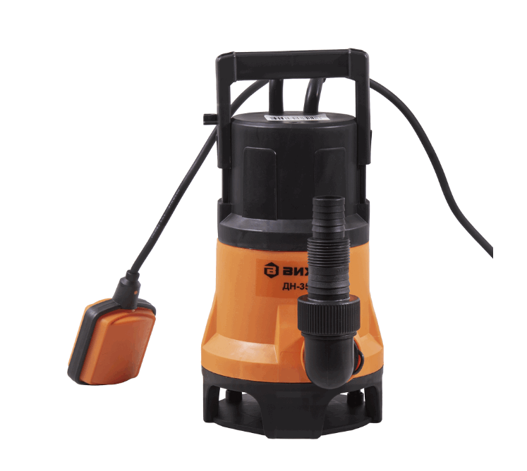 Насос дренажный ДН-350 Вихрь