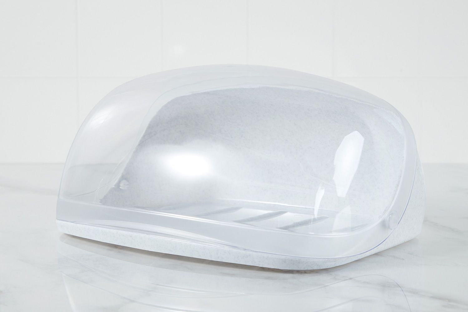 Хлебница пл "Идея" малая 31,5x15x25см мрамор (М-П) М1180