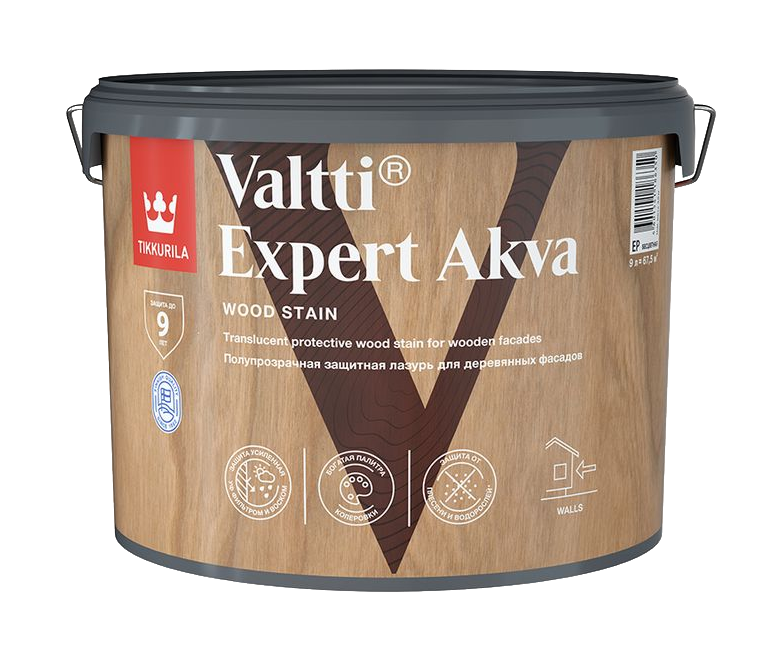 *Антисептик VALTTI EXPERT AKVA тик 2.7л RU