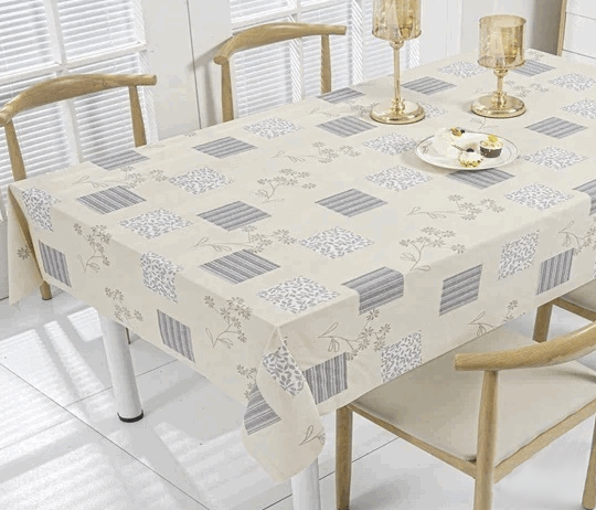 Клеенка ПВХ на тканевой основе Dekorelle Eleganta 002, разм. 1,4*20м 