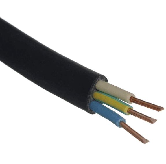 Кабель ВВГпнг(А)-LS 3*1,5 ГОСТ (5м)