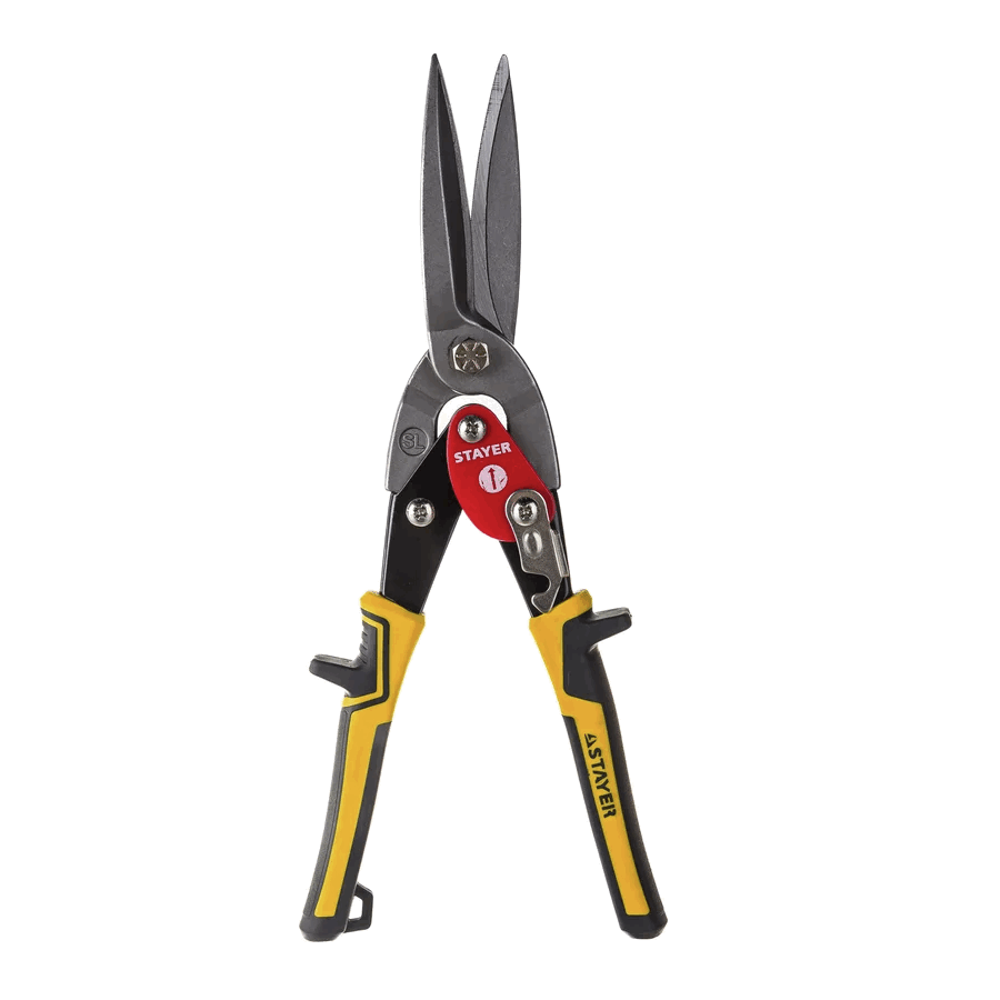 Ножницы по металлу STAYER  Cobra прямые удлинённые 290 мм  23055-29