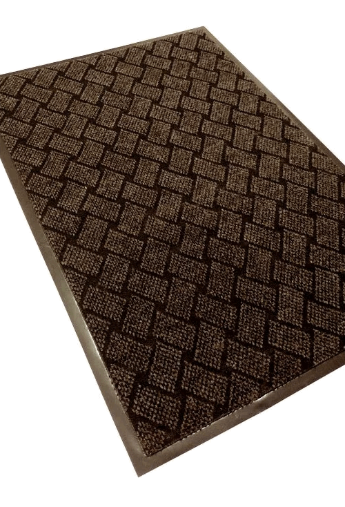 Коврик влаговпитывающий 80*120см Крафт коричневый