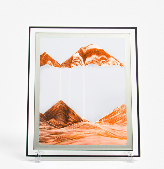 Часы гелевые "Пустыня" 30*25 см   9236374