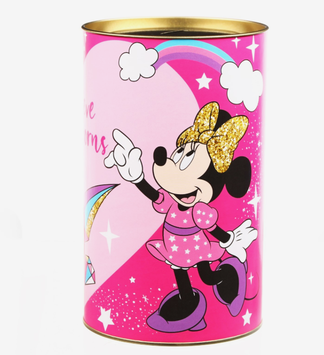 Копилка XXL "На приключения, развлечения и вкусняшки", Единорог. Минни Маус 7036212