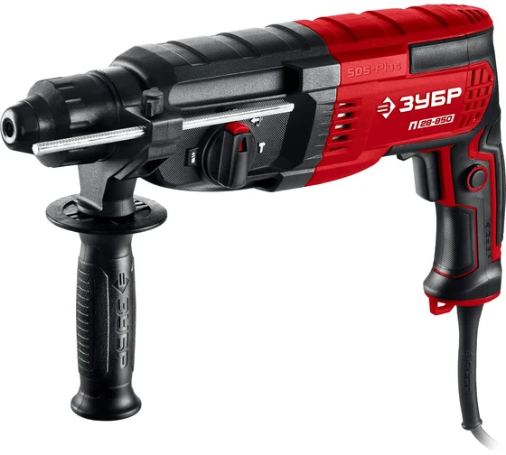 Перфоратор ЗУБР  28 мм 850 Вт SDS Plus (П-28-850)