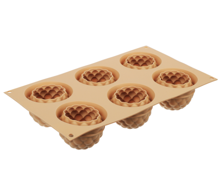 Форма д/приготовления пирожных "Боулс" силикон BY COLLECTION 