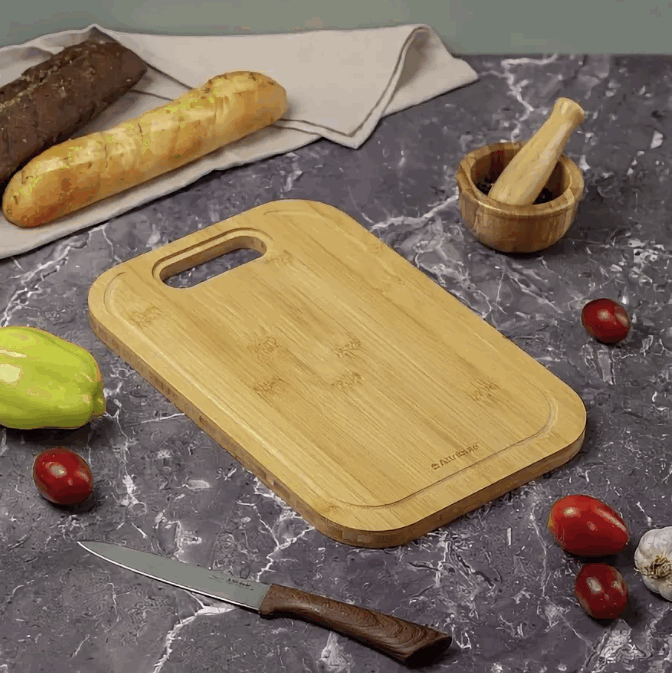 Доска разделочная BAMBOO TOUCH 32х21х1.5