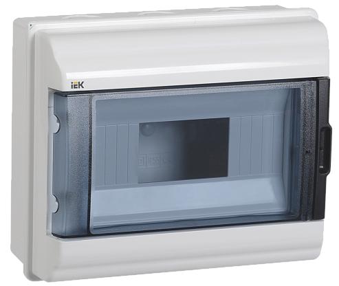 Щит ИЭК КМПн 2/9 навесной 9 модулей IP55