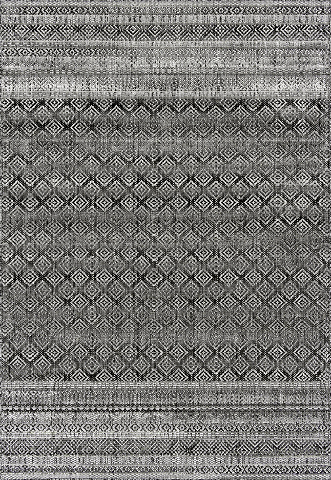 Ковер Каир (KAIR) 1,20*1,70 S154 DARK-GRAY 