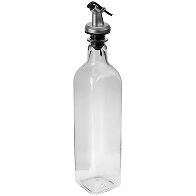 Бутылка пл д/масла и соуса 500мл h29см 5,5*5,5см с доз. противоудар. в/кор (ДМ) 8863-2