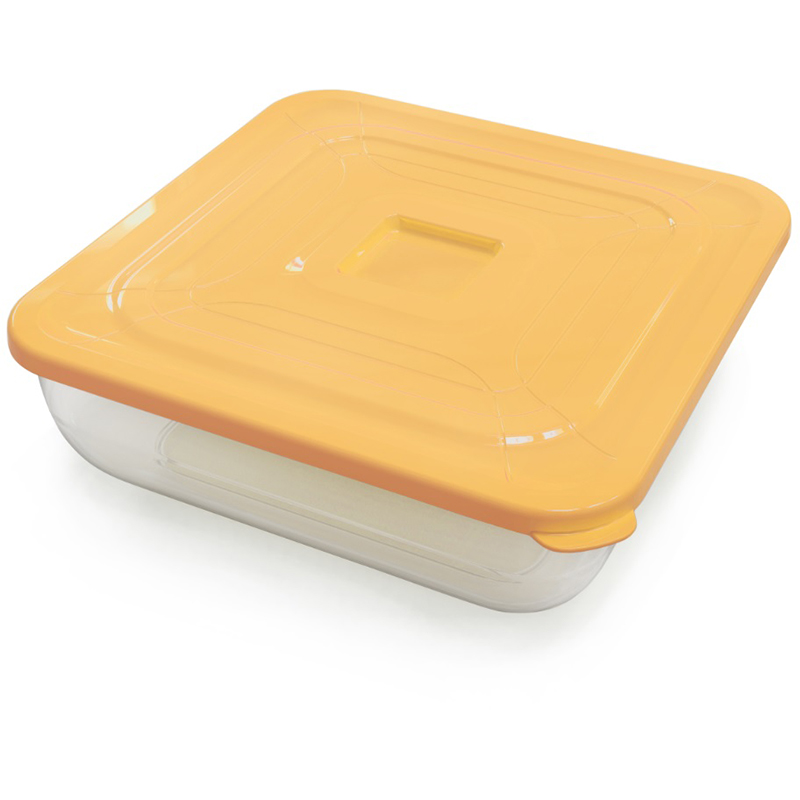 Контейнер 0,9л PRACTIC для СВЧ 