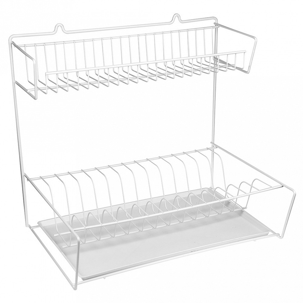 Сушилка пров д/пос окр настен 2-х ярус. 400*300мм h400мм пл/под 01330020100901601/01330040100901601