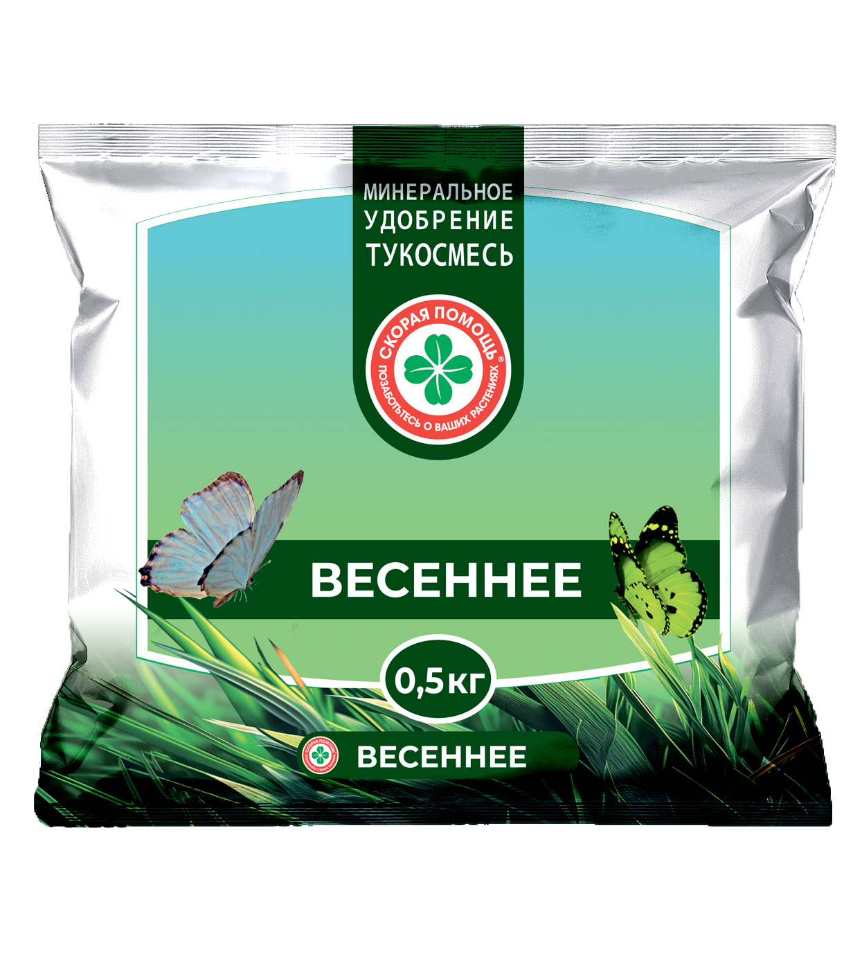 Удобрение минеральное тукосмесь "Скорая помощь" Весеннее 0,5 кг