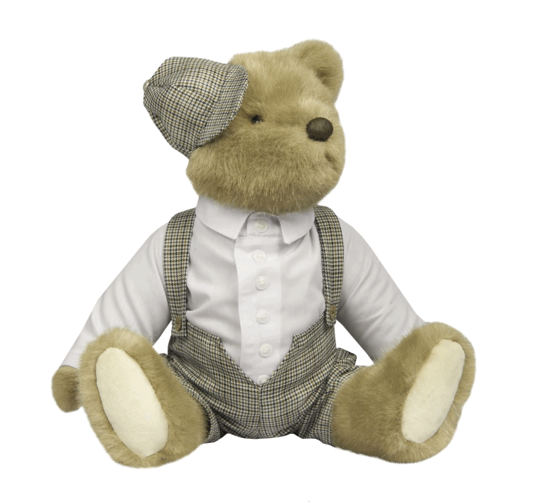 Мишка Богачо из искуственного меха "Себастьян" 74091