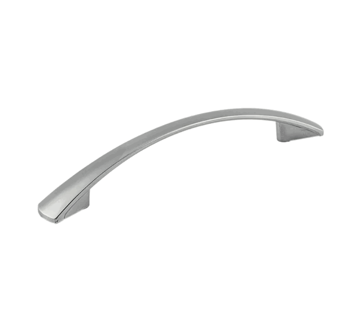 Ручка-дуга K6109E (2133-96) 96мм "Бант" хром (128-182) аналог RS005