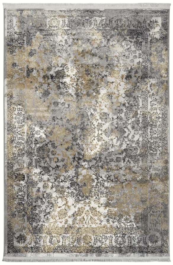 Ковер Дрим (DREAM)  1,50*2,30  L.GREY-D.GREY  10287-D0525