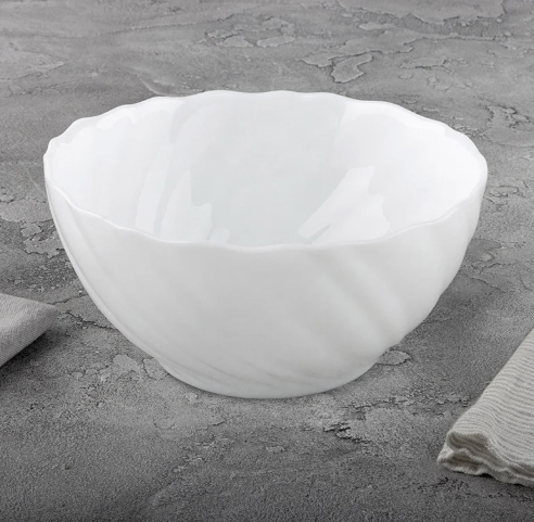 Салатник Culinaria, объём: 1950 мл из опалового стекла 107079