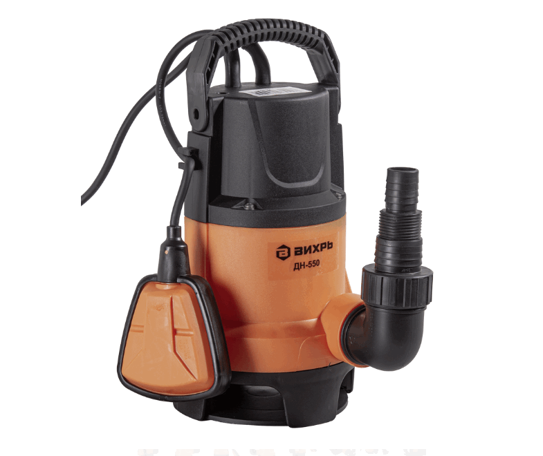 Насос дренажный ДН-550 Вихрь  68/2/9