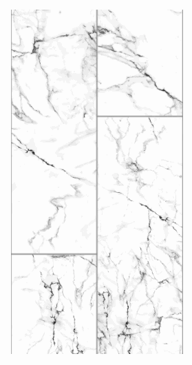 Панель ПВХ 0,25*2,7м Snow Streaks 8216