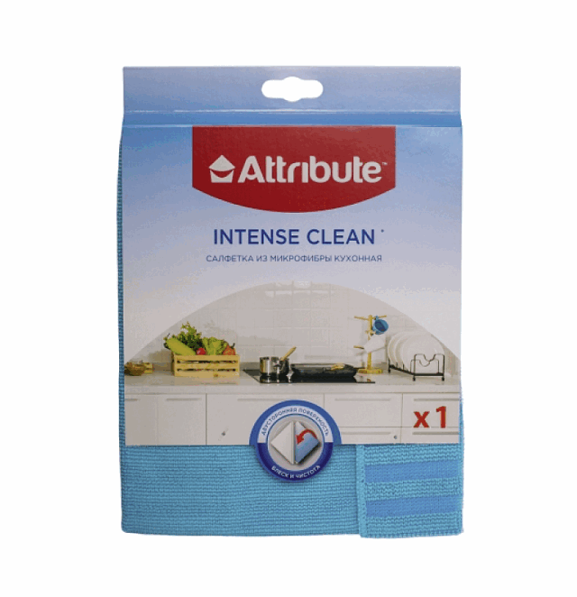 Салфетка Intense Clean из микрофибры  ACS111