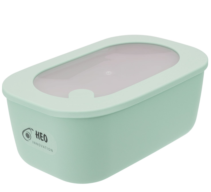 Емкость пл д/хран продукт 1,6л прямоуг "Нео" с/кр 23*14,5*9см герметич. фисташк (М-П) М139