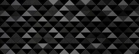 Плитка керам. Vela Nero 505*201 декор confetti