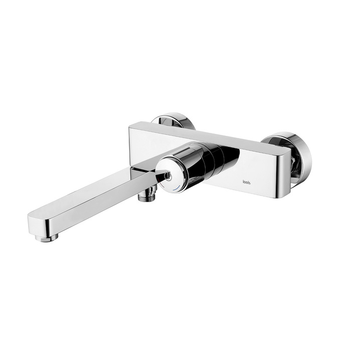 *Смеситель для ванны с управлением Push Control, Slide, IDDIS, SLISBBTi02WA