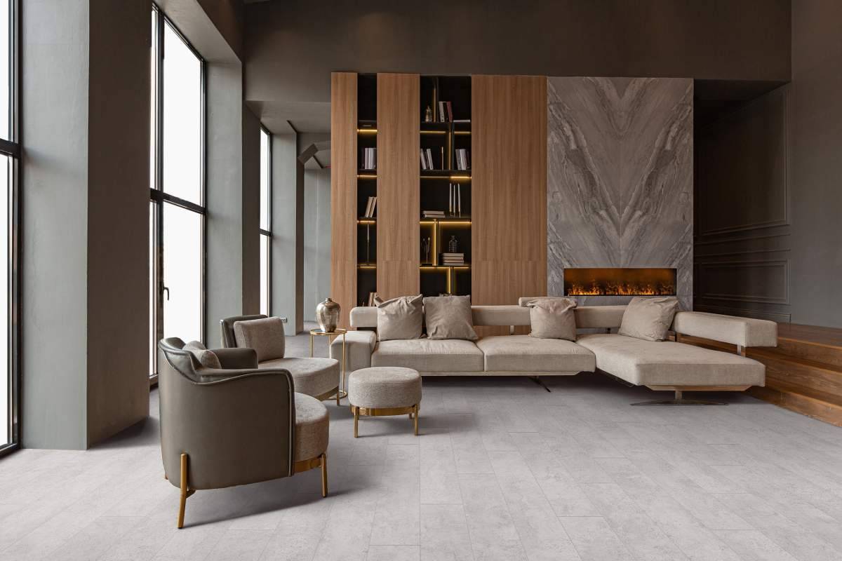 Ламинат Floorpan Lagoon FP719 Кристалл Грей 8мм 33 класс (2.131)