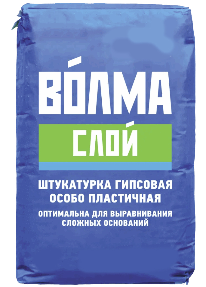 ВОЛМА Слой Штукатурка гипсовая 5кг