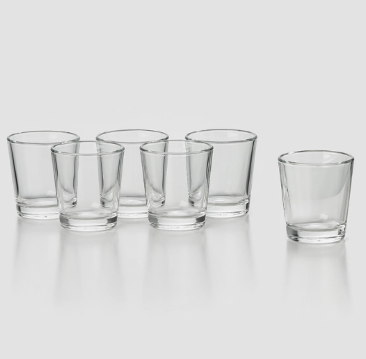 Набор стопок 6 шт 50 мл "Ода" 05с1250 2294696