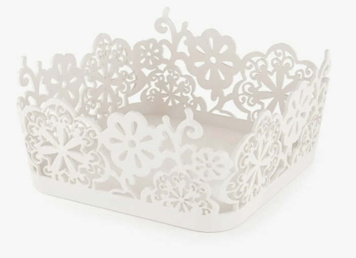 Сухарница "Соната" (белый) М-6034