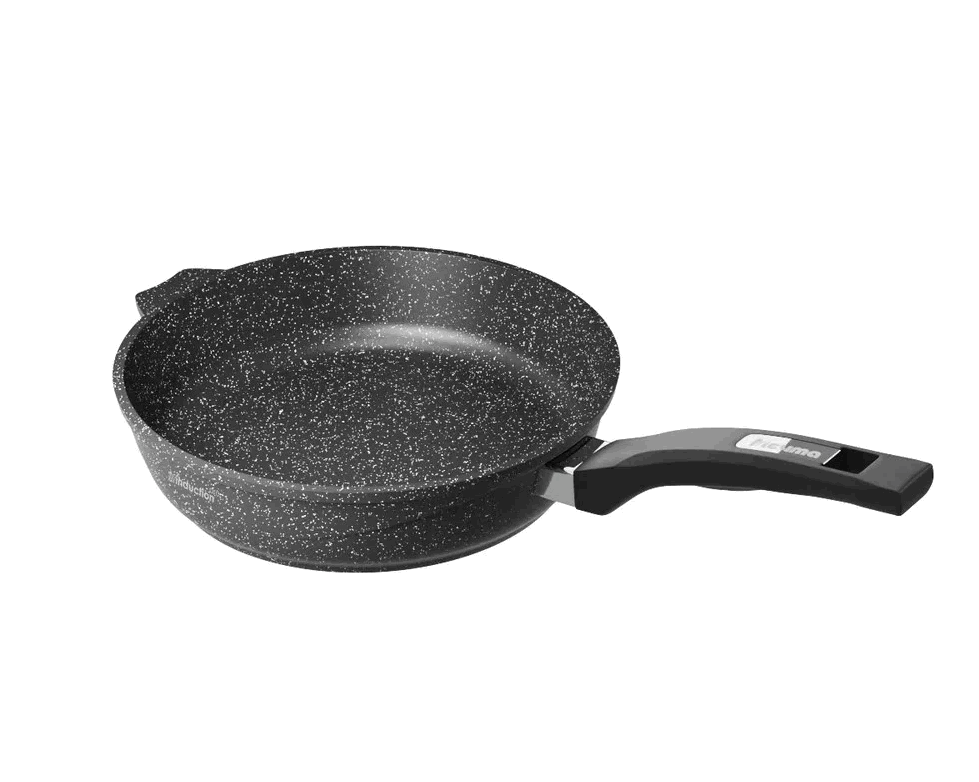 Сковорода индукционная 24см АП Гранит black. Induction Pro арт. 24802И
