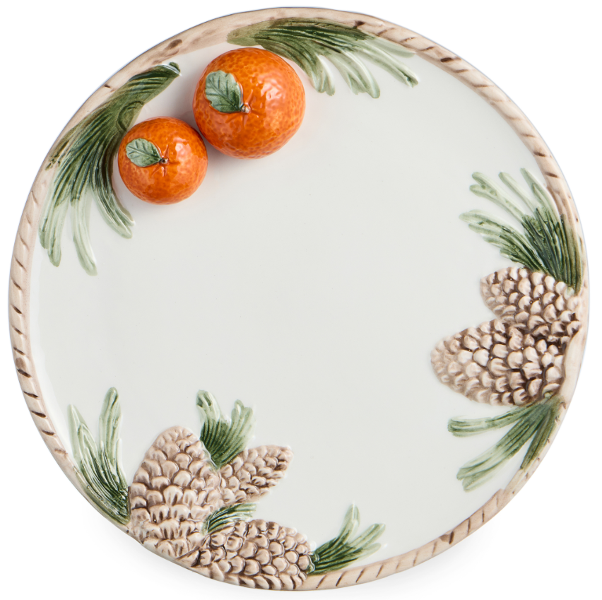 Блюдо сервировочное 27,4*27,4*5см 406-781