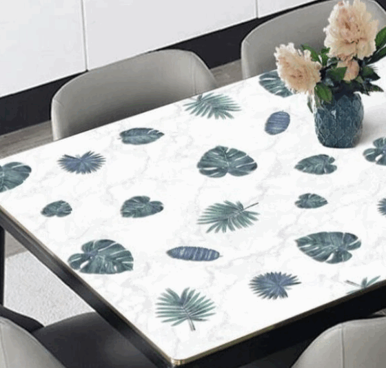 Клеенка ПВХ на нетканой основе Dekorelle Jakline 307  разм. 1,4*20м 